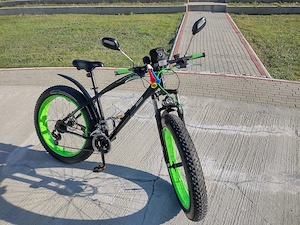 Bicicletă FAT BIKE   mărime L, an 2022, foarte puțin utilizată