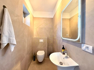 Duplex superb cu 4 camere, mobilat si utilat | Mosnita Noua - imagine 19