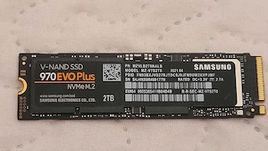 SSD Samsung 970Evo Plus 2Tb nvme m.2 2280