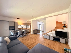 Duplex superb cu 4 camere, mobilat si utilat | Mosnita Noua
