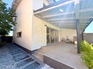 Duplex superb cu 4 camere, mobilat si utilat | Mosnita Noua - imagine 15