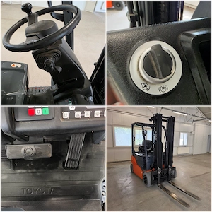 Electrostivuitor Toyota 2.0T  Triplex 2018 Ore 7024 Garantie si Service incluse motostivuitor - imagine 5