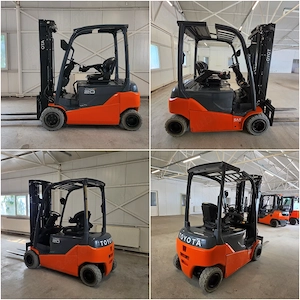 Electrostivuitor Toyota 2.0T  Triplex 2018 Ore 7024 Garantie si Service incluse motostivuitor - imagine 2
