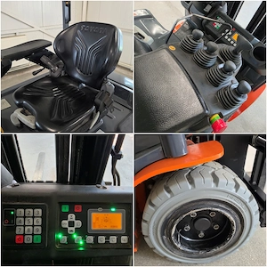 Electrostivuitor Toyota 2.0T  Triplex 2018 Ore 7024 Garantie si Service incluse motostivuitor - imagine 4