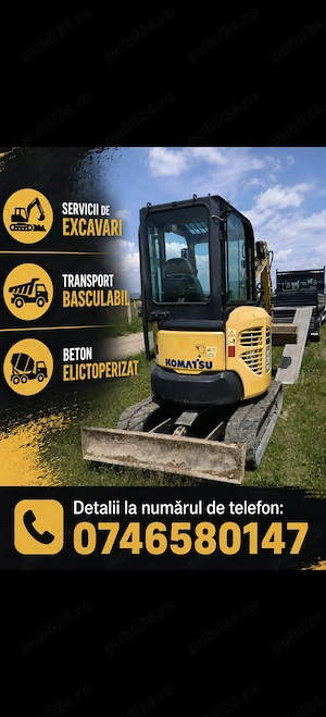 Servicii Excavări 