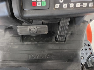 Electrostivuitor Toyota 2.0T  Triplex 2018 Ore 7024 Garantie si Service incluse motostivuitor - imagine 16