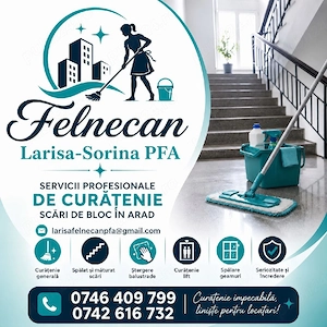 servicii de curățenie 
