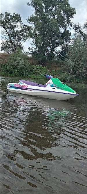 Ski jet  jet ski seadoo GTX 650