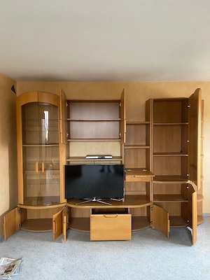 mobila living   sufragerie inkl. masă 