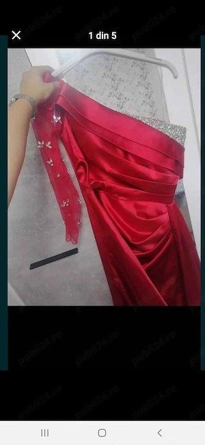 Rochie eleganta si costum de barbati 