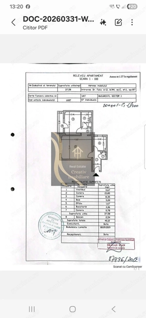 Apartament 2 camere Piata Victoriei - Dr,Iacob Felix - imagine 8