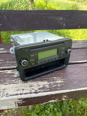 Radio Skoda Rapid 