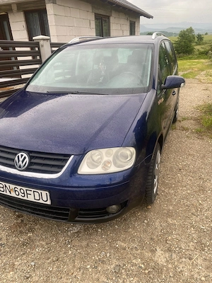 vw touran de vanzare - imagine 4