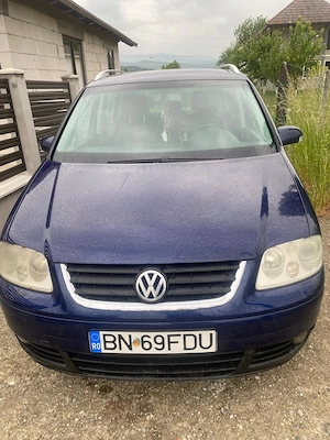 vw touran de vanzare - imagine 5