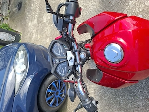Honda Cb 125 2015 - 18k km - imagine 5