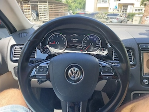 Volkswagen VW Touareg 7P 2016, R-Line, 3.0TDI 262cp, suspensie perne  - imagine 4