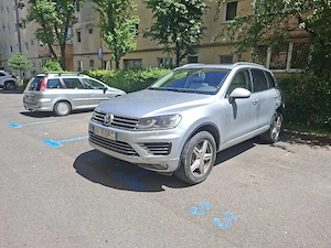 Volkswagen VW Touareg 7P 2016, R-Line, 3.0TDI 262cp, suspensie perne 