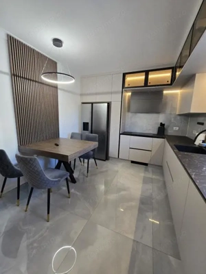 Duplex in stil Mediterranean-431 mp teren-4 camere complet mobilat si utilat - imagine 2