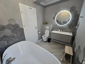 Duplex in stil Mediterranean-431 mp teren-4 camere complet mobilat si utilat - imagine 4