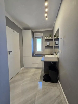 Duplex in stil Mediterranean-431 mp teren-4 camere complet mobilat si utilat - imagine 18