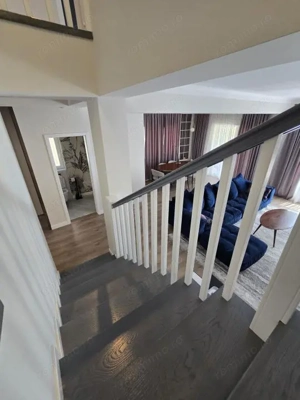 Duplex in stil Mediterranean-431 mp teren-4 camere complet mobilat si utilat - imagine 10