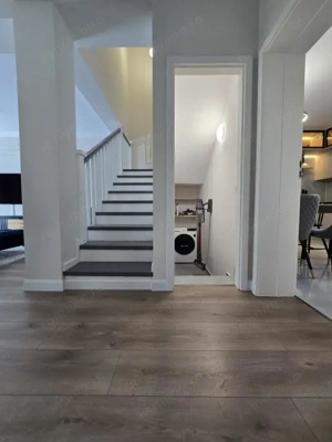 Duplex in stil Mediterranean-431 mp teren-4 camere complet mobilat si utilat - imagine 20