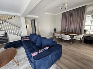 Duplex in stil Mediterranean-431 mp teren-4 camere complet mobilat si utilat - imagine 7