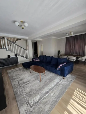 Duplex in stil Mediterranean-431 mp teren-4 camere complet mobilat si utilat - imagine 5