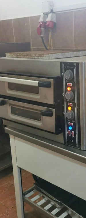 Cuptor Profesional Pizzerie   Patiserie - Dual Deck 380V