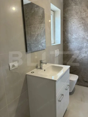 Casă tip duplex 3 camere, 77 mp utili, 180 mp teren, zona Sanandrei - imagine 8