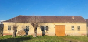 Vand teren cu casa in localitatea Dorgoș, jud.Arad