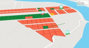 Loturi Intravilan In Rate pe Lac Berceni | utilitati in zona | #LG4 - imagine 2