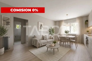 Apartament cu 2 camere decomandate de vanzare Comision 0%  Marasti