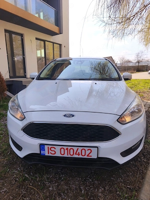 Ford Focus an 2016 , Euro 6 , 1.0 benzină, 122.356 km