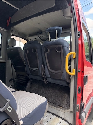 Renault Master 2009, 2.5 diesel, 9 locuri. - imagine 6