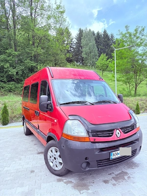 Renault Master 2009, 2.5 diesel, 9 locuri. - imagine 8
