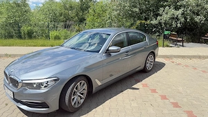 BMW Seria 5 G30 520D, cu istoric complet