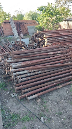 Popi metalici reglabili 3,60m