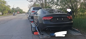 Esapament evacuare cu clapete, Audi S5, A5 B8