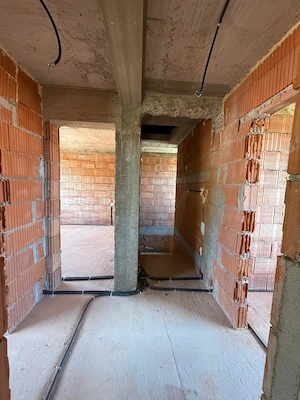 MT253 Duplex la rosu, 4 camere, Sanandrei, la asfalt - imagine 5