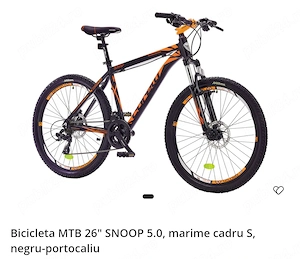 Bicicleta MTB Snoop