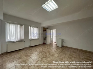 Spatii comerciale stradale, zona Super Copou, de la 38mp la 100mp