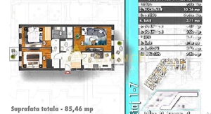 Apartament 3 camere | 86 mp | Metalurgiei Park - imagine 2