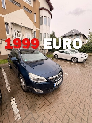 Opel Astra J 2011- 167k - Pret NEGOCIABIL - ITP Valabil 08.2026