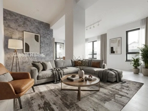 Apartament 3cam 83MP utili+64MP terasa| Matei Millo-Pipera |Loc parcare inclus