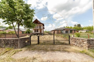 Casa +teren 1093 mp Domnesti-Arges cu o panorama superba!