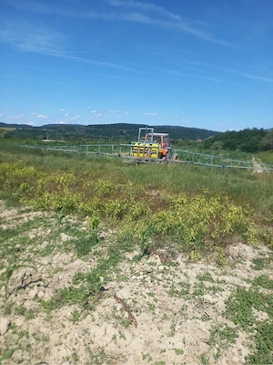 Pompa de ierbicidat 600L deschidere brate 18m - imagine 3