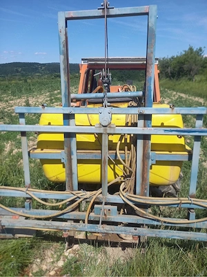 Pompa de ierbicidat 600L deschidere brate 18m - imagine 2