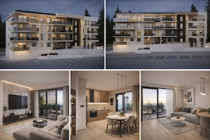 Vand apartament cu 2 camere in Tudor, bloc nou, cu gradina privata, balcon, parcare si boxa - imagine 4