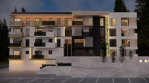 Vand apartament cu 2 camere in Tudor, bloc nou, cu gradina privata, balcon, parcare si boxa - imagine 3